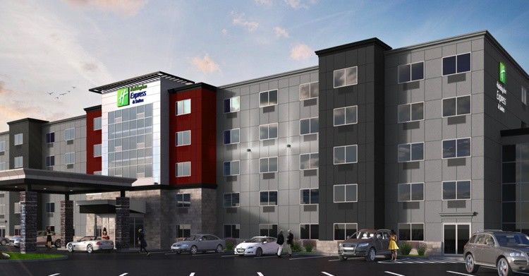 Holiday Inn Express & Suites Halifax - Bedford By Ihg Buitenkant foto