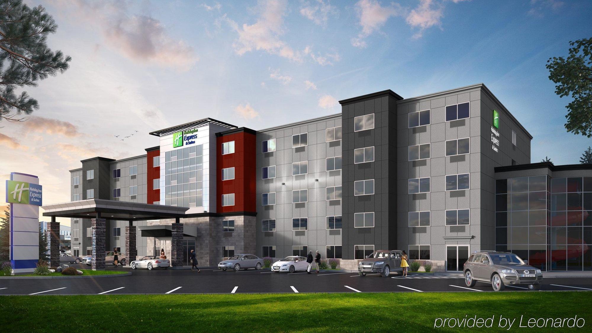 Holiday Inn Express & Suites Halifax - Bedford By Ihg Buitenkant foto